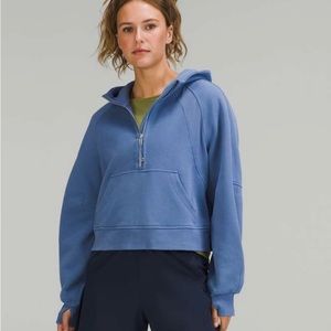Lululemon Scuba Oversized Half-Zip Hoodie